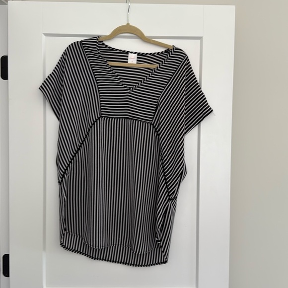Xhilaration Other - Target Xhilaration Black and White Strip Swimsuit Cover up​​​​